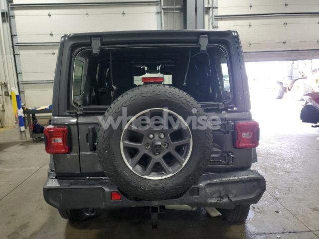 Photo 5 of 2021 JEEP WRANGLER UNLIMITED SPORT (VIN 1C4HJXDGXMW581011)