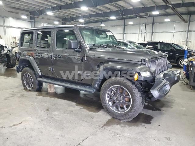 Photo 6 of 2021 JEEP WRANGLER UNLIMITED SPORT (VIN 1C4HJXDGXMW581011)