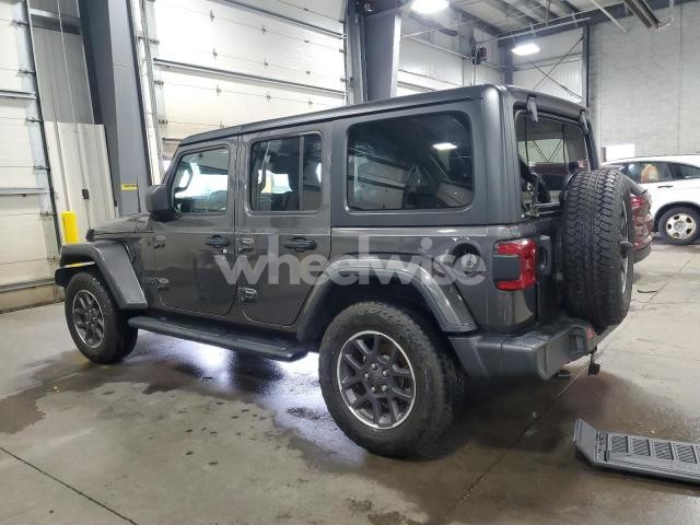 Photo 8 of 2021 JEEP WRANGLER UNLIMITED SPORT (VIN 1C4HJXDGXMW581011)