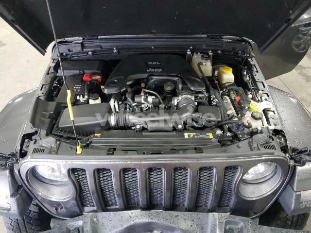 Photo 9 of 2021 JEEP WRANGLER UNLIMITED SPORT (VIN 1C4HJXDGXMW581011)