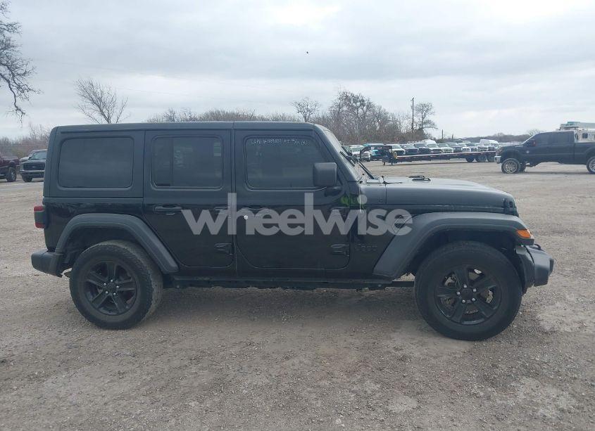 Photo 14 of 2021 Jeep Wrangler UNLIMITED SPORT ALTITUDE 4X4 (VIN 1C4HJXDGXMW605680)
