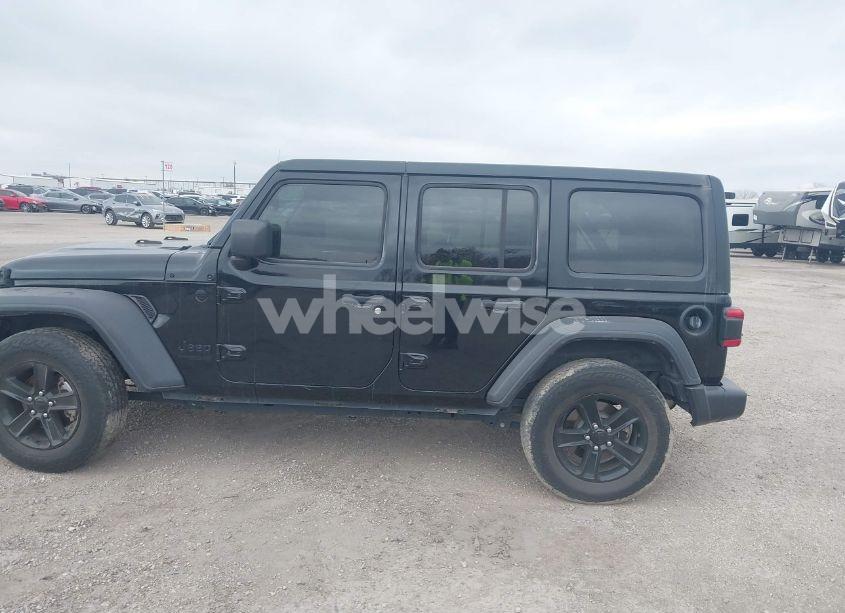 Photo 15 of 2021 Jeep Wrangler UNLIMITED SPORT ALTITUDE 4X4 (VIN 1C4HJXDGXMW605680)