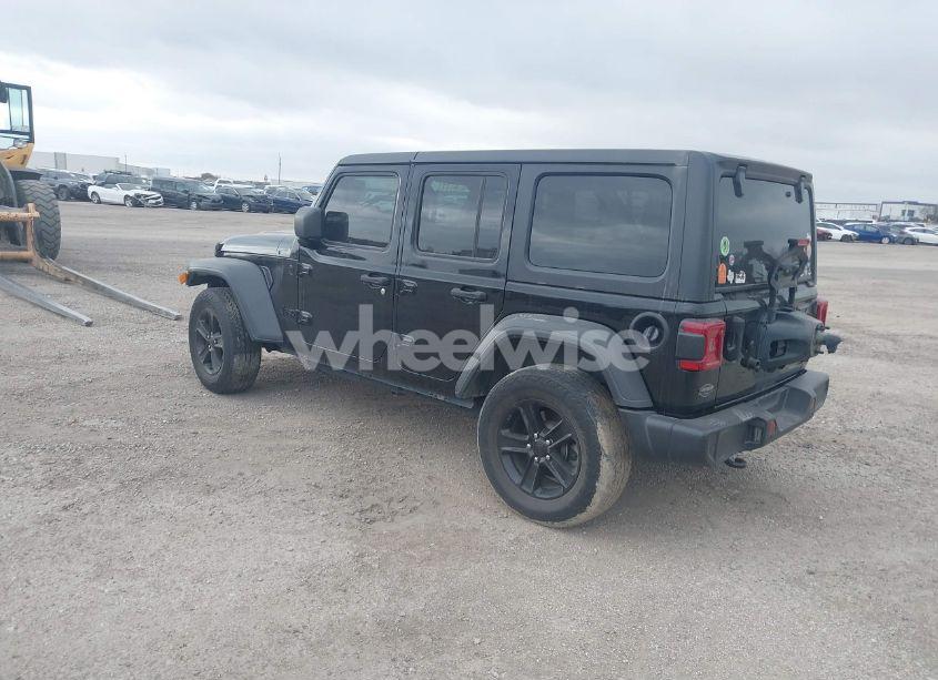 Photo 3 of 2021 Jeep Wrangler UNLIMITED SPORT ALTITUDE 4X4 (VIN 1C4HJXDGXMW605680)
