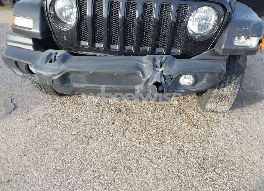 Photo 6 of 2021 Jeep Wrangler UNLIMITED SPORT ALTITUDE 4X4 (VIN 1C4HJXDGXMW605680)