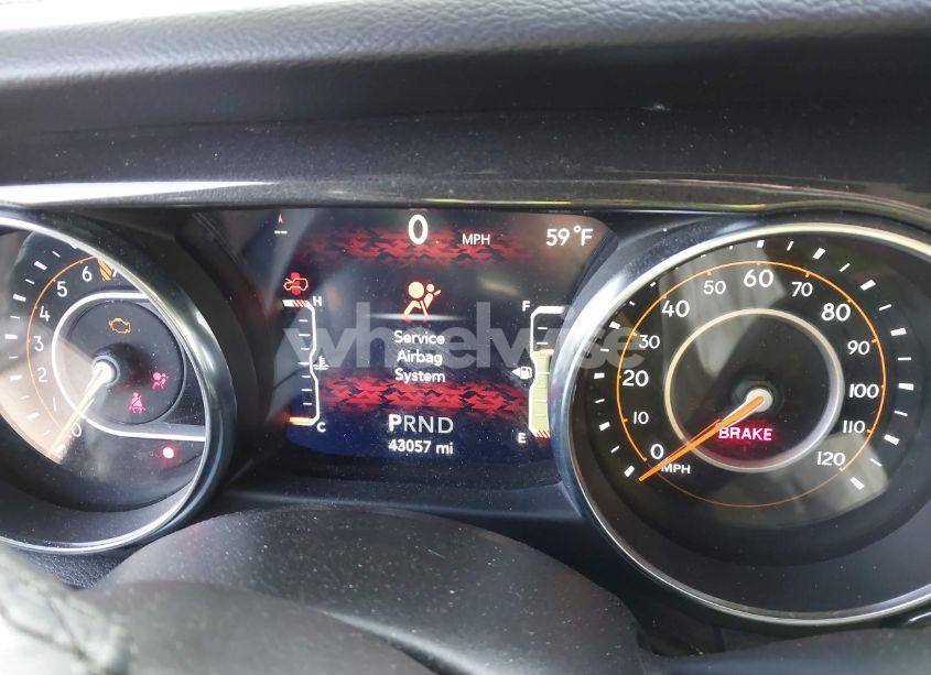 Photo 7 of 2021 Jeep Wrangler UNLIMITED SPORT ALTITUDE 4X4 (VIN 1C4HJXDGXMW605680)