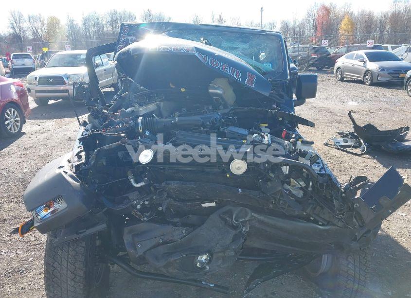 Photo 13 of 2021 Jeep Wrangler UNLIMITED ISLANDER 4X4 (VIN 1C4HJXDGXMW606358)