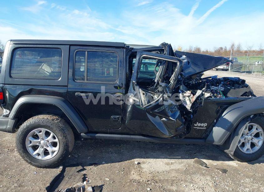 Photo 14 of 2021 Jeep Wrangler UNLIMITED ISLANDER 4X4 (VIN 1C4HJXDGXMW606358)