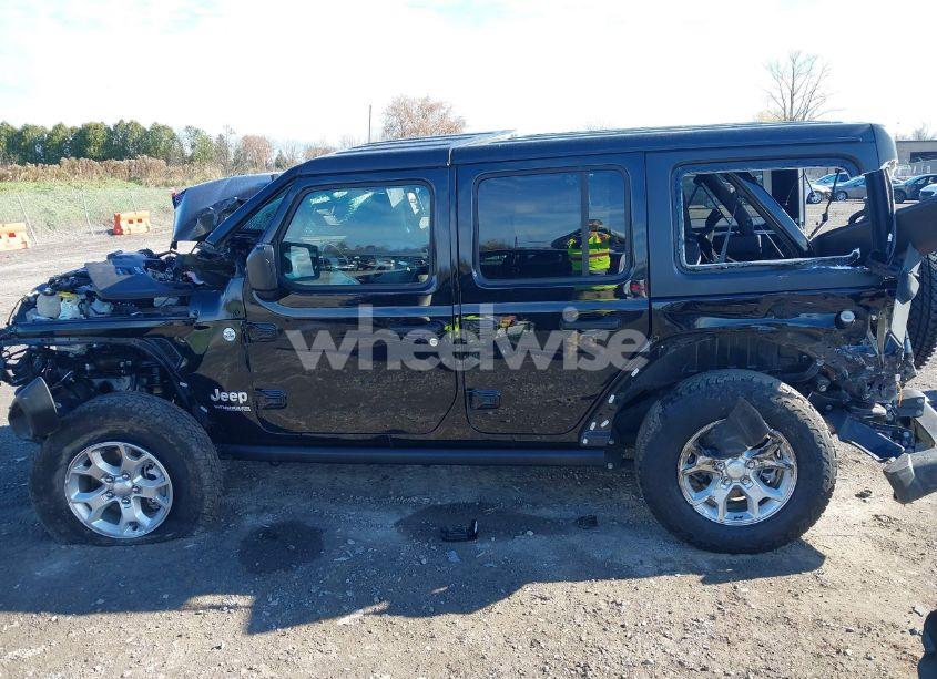 Photo 15 of 2021 Jeep Wrangler UNLIMITED ISLANDER 4X4 (VIN 1C4HJXDGXMW606358)