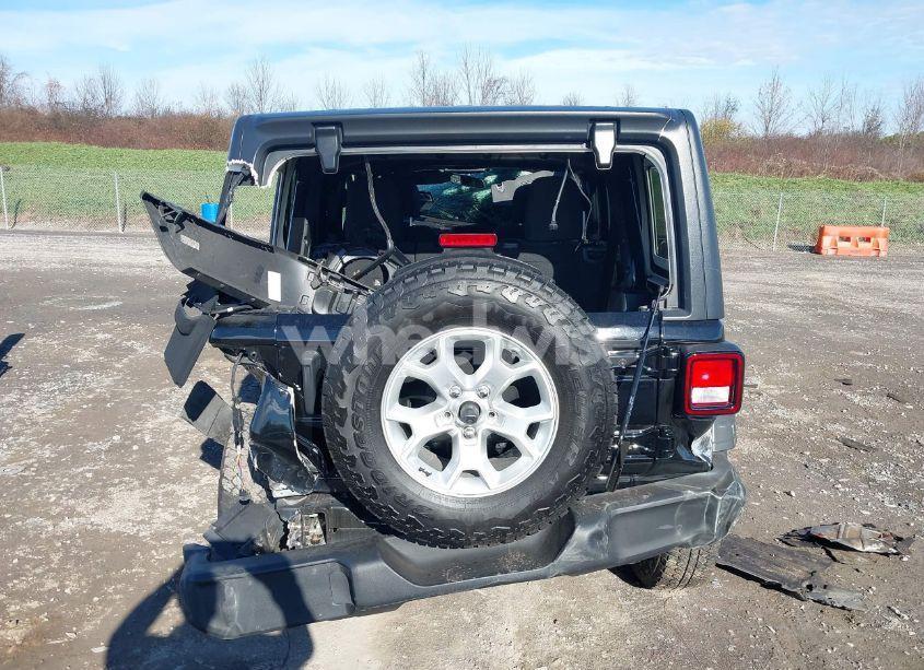 Photo 17 of 2021 Jeep Wrangler UNLIMITED ISLANDER 4X4 (VIN 1C4HJXDGXMW606358)