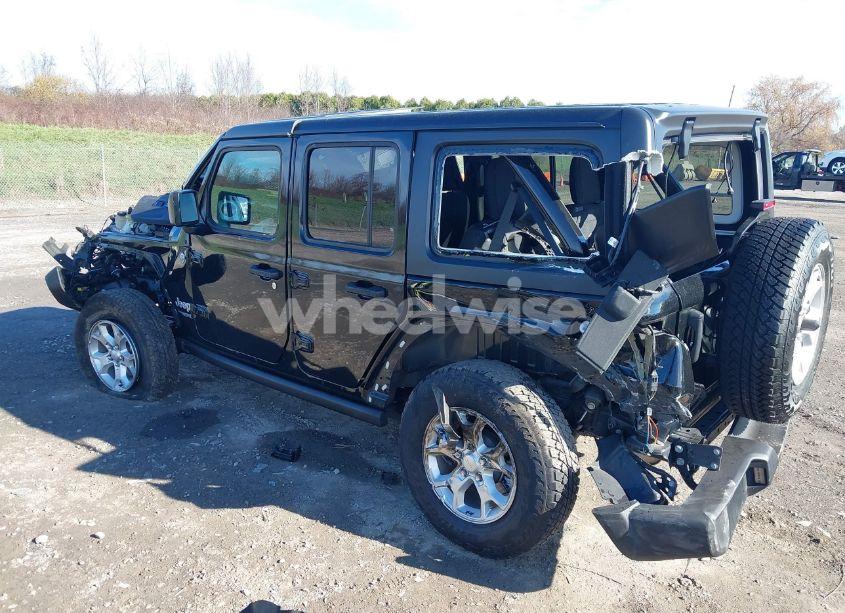 Photo 3 of 2021 Jeep Wrangler UNLIMITED ISLANDER 4X4 (VIN 1C4HJXDGXMW606358)