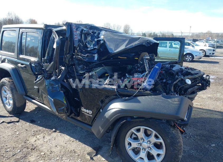 Photo 6 of 2021 Jeep Wrangler UNLIMITED ISLANDER 4X4 (VIN 1C4HJXDGXMW606358)