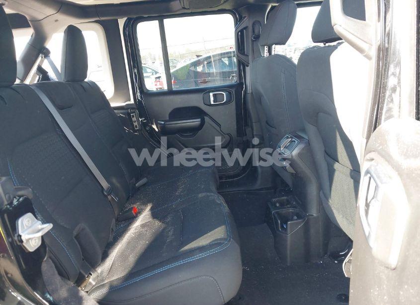 Photo 8 of 2021 Jeep Wrangler UNLIMITED ISLANDER 4X4 (VIN 1C4HJXDGXMW606358)