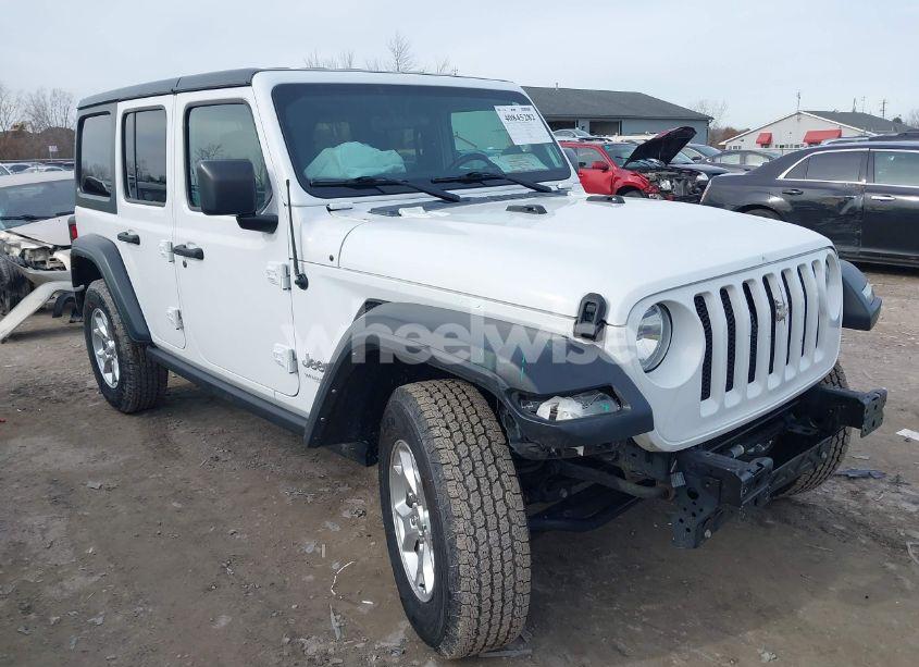 2021 Jeep Wrangler UNLIMITED ISLANDER 4X4 (VIN 1C4HJXDGXMW647167) main photo