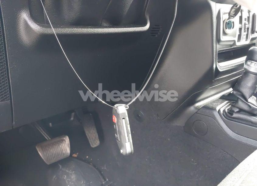 Photo 11 of 2021 Jeep Wrangler UNLIMITED ISLANDER 4X4 (VIN 1C4HJXDGXMW647167)