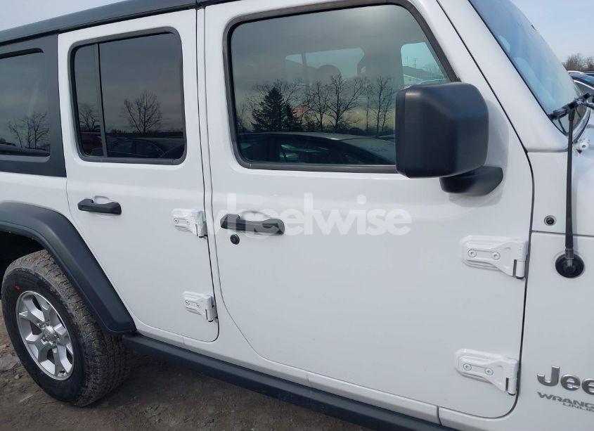 Photo 14 of 2021 Jeep Wrangler UNLIMITED ISLANDER 4X4 (VIN 1C4HJXDGXMW647167)