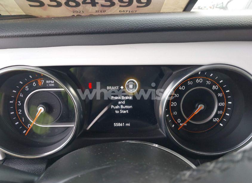 Photo 16 of 2021 Jeep Wrangler UNLIMITED ISLANDER 4X4 (VIN 1C4HJXDGXMW647167)