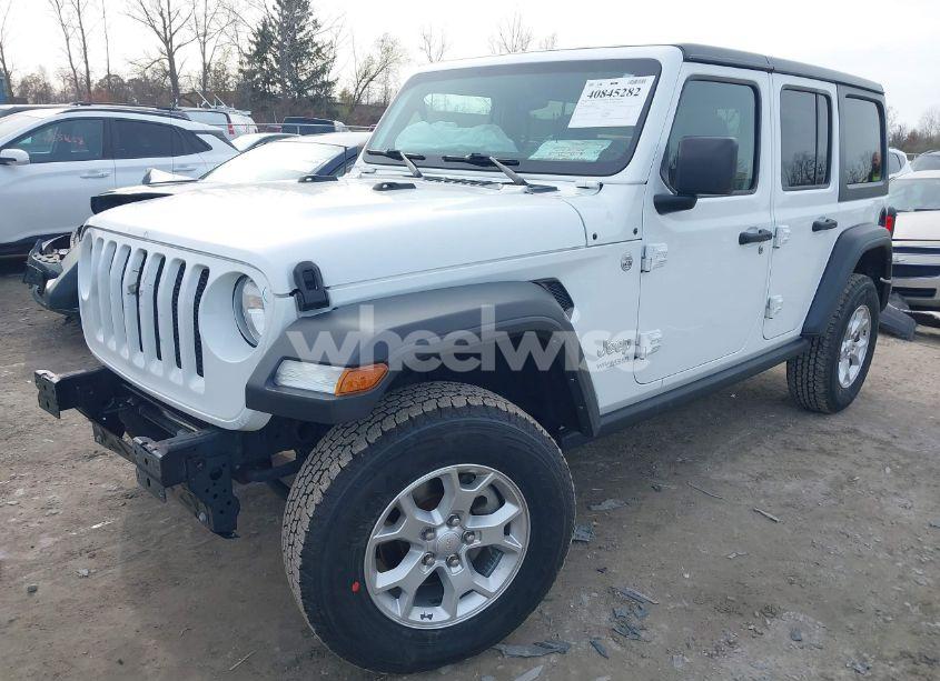 Photo 2 of 2021 Jeep Wrangler UNLIMITED ISLANDER 4X4 (VIN 1C4HJXDGXMW647167)