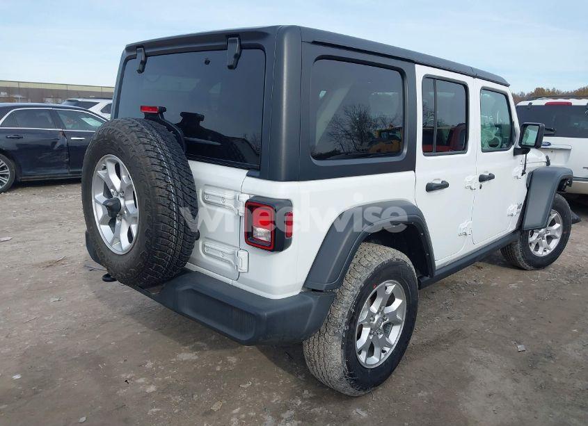 Photo 4 of 2021 Jeep Wrangler UNLIMITED ISLANDER 4X4 (VIN 1C4HJXDGXMW647167)
