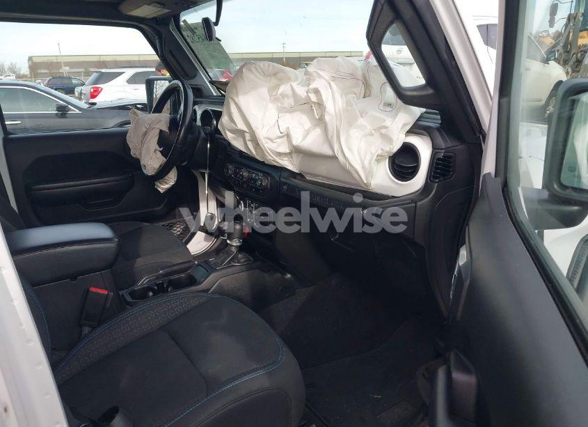 Photo 5 of 2021 Jeep Wrangler UNLIMITED ISLANDER 4X4 (VIN 1C4HJXDGXMW647167)