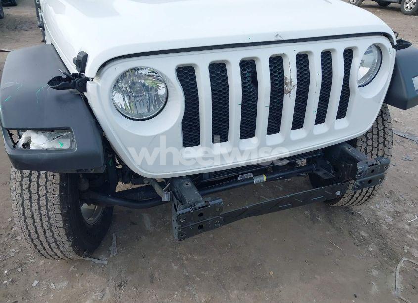 Photo 6 of 2021 Jeep Wrangler UNLIMITED ISLANDER 4X4 (VIN 1C4HJXDGXMW647167)
