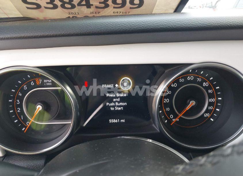 Photo 7 of 2021 Jeep Wrangler UNLIMITED ISLANDER 4X4 (VIN 1C4HJXDGXMW647167)