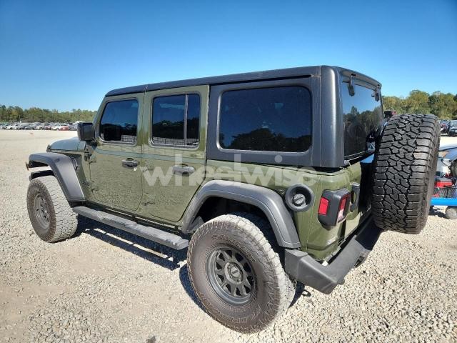 2021 JEEP WRANGLER UNLIMITED SPORT (VIN 1C4HJXDGXMW720781) main photo