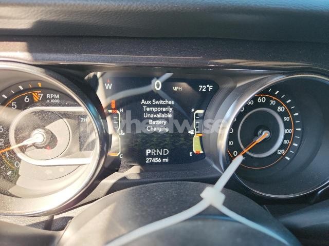 Photo 10 of 2021 JEEP WRANGLER UNLIMITED SPORT (VIN 1C4HJXDGXMW720781)