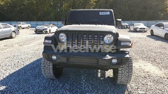 Photo 12 of 2021 JEEP WRANGLER UNLIMITED SPORT (VIN 1C4HJXDGXMW720781)