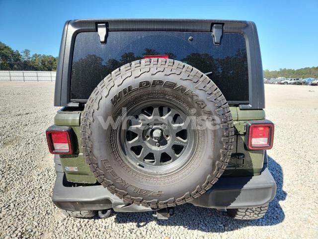 Photo 14 of 2021 JEEP WRANGLER UNLIMITED SPORT (VIN 1C4HJXDGXMW720781)