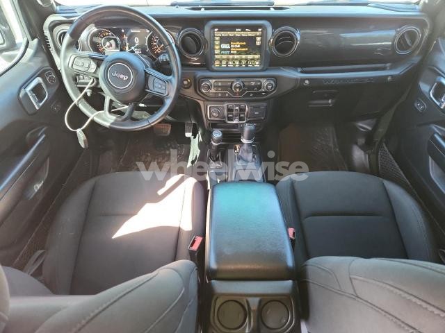 Photo 4 of 2021 JEEP WRANGLER UNLIMITED SPORT (VIN 1C4HJXDGXMW720781)