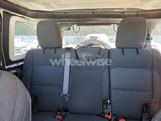 Photo 5 of 2021 JEEP WRANGLER UNLIMITED SPORT (VIN 1C4HJXDGXMW720781)