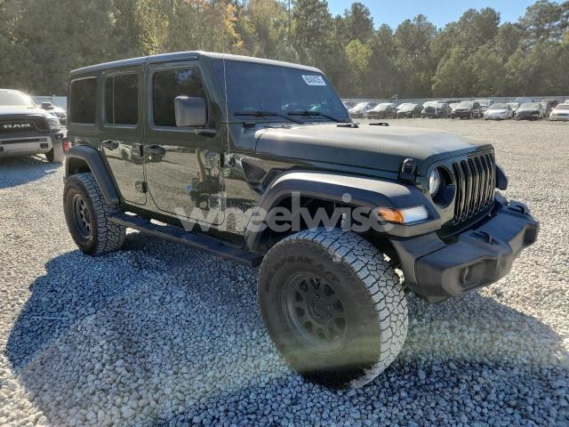 Photo 7 of 2021 JEEP WRANGLER UNLIMITED SPORT (VIN 1C4HJXDGXMW720781)
