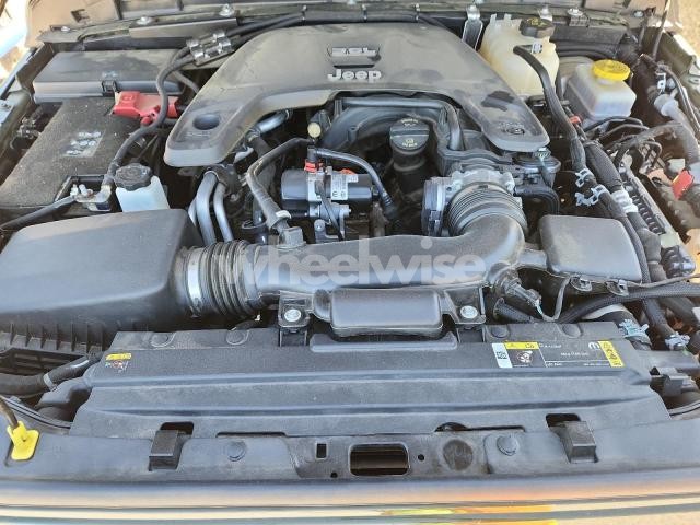 Photo 8 of 2021 JEEP WRANGLER UNLIMITED SPORT (VIN 1C4HJXDGXMW720781)