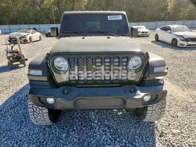 Photo 9 of 2021 JEEP WRANGLER UNLIMITED SPORT (VIN 1C4HJXDGXMW720781)