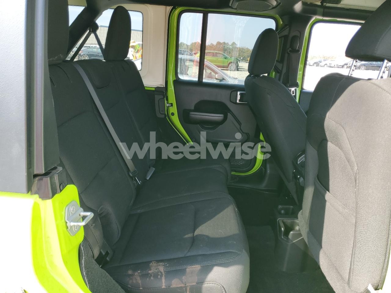 Photo 11 of 2021 JEEP WRANGLER UNLIMITED SPORT (VIN 1C4HJXDGXMW789566)