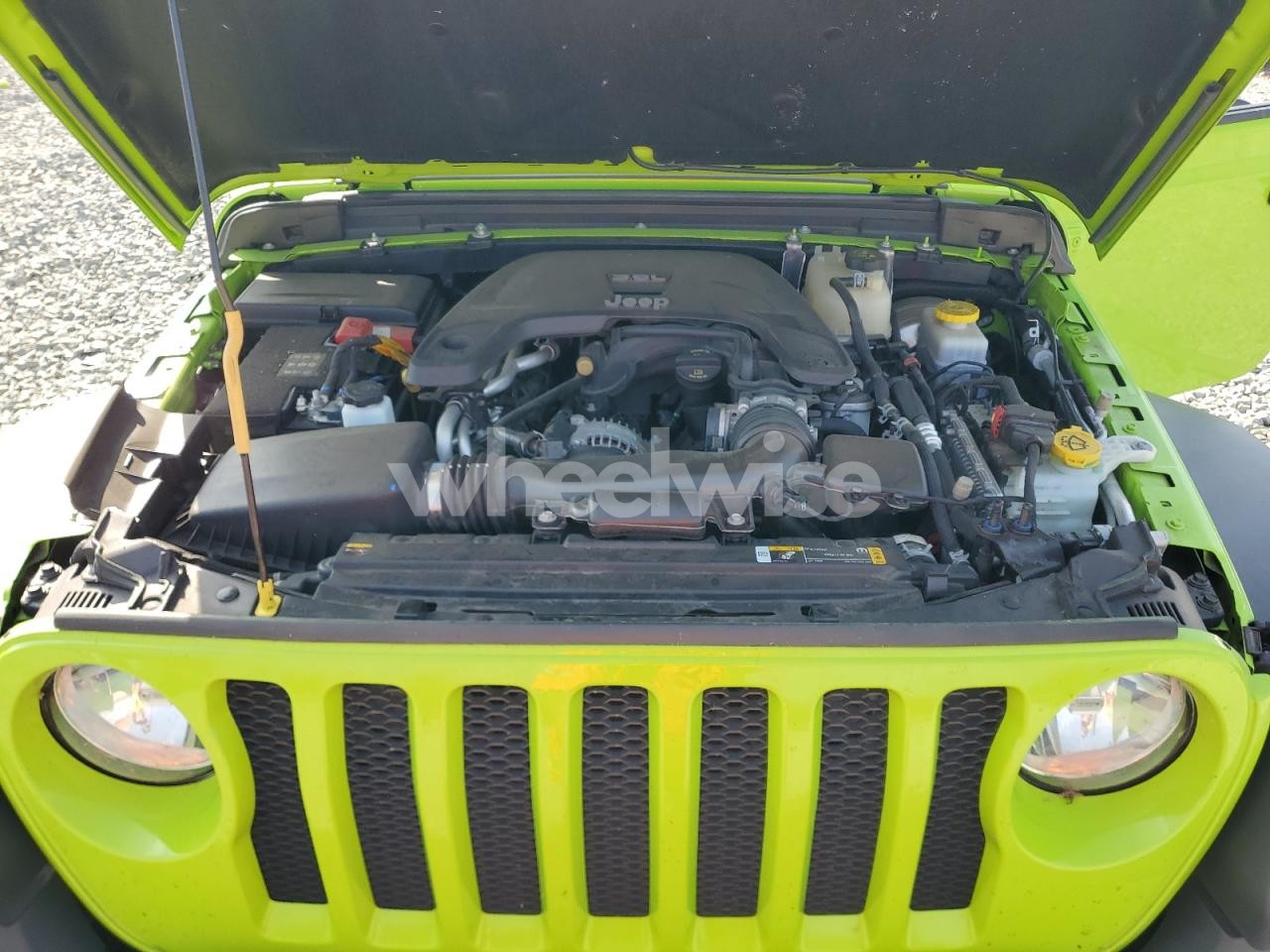 Photo 12 of 2021 JEEP WRANGLER UNLIMITED SPORT (VIN 1C4HJXDGXMW789566)