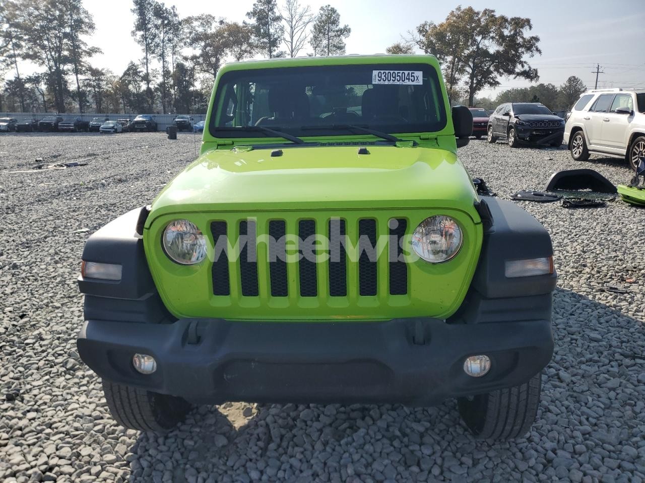 Photo 5 of 2021 JEEP WRANGLER UNLIMITED SPORT (VIN 1C4HJXDGXMW789566)