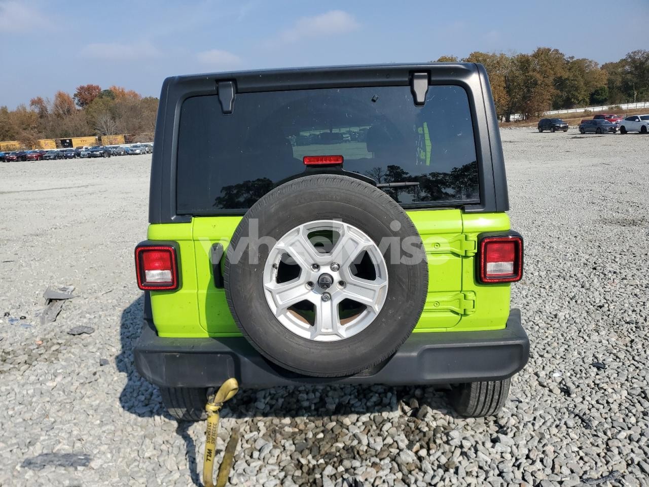 Photo 6 of 2021 JEEP WRANGLER UNLIMITED SPORT (VIN 1C4HJXDGXMW789566)