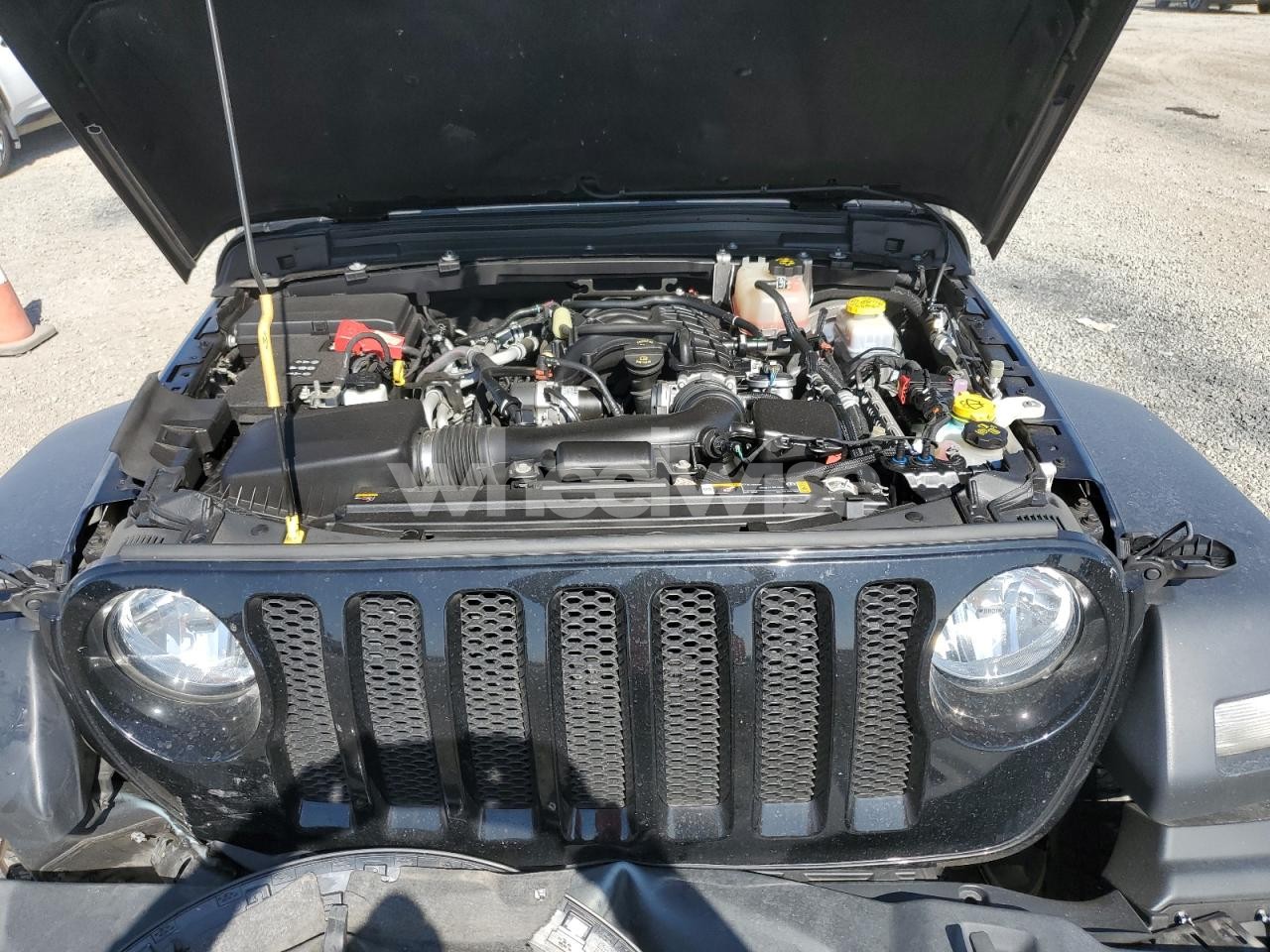 Photo 12 of 2021 JEEP WRANGLER UNLIMITED SPORT (VIN 1C4HJXDGXMW847045)