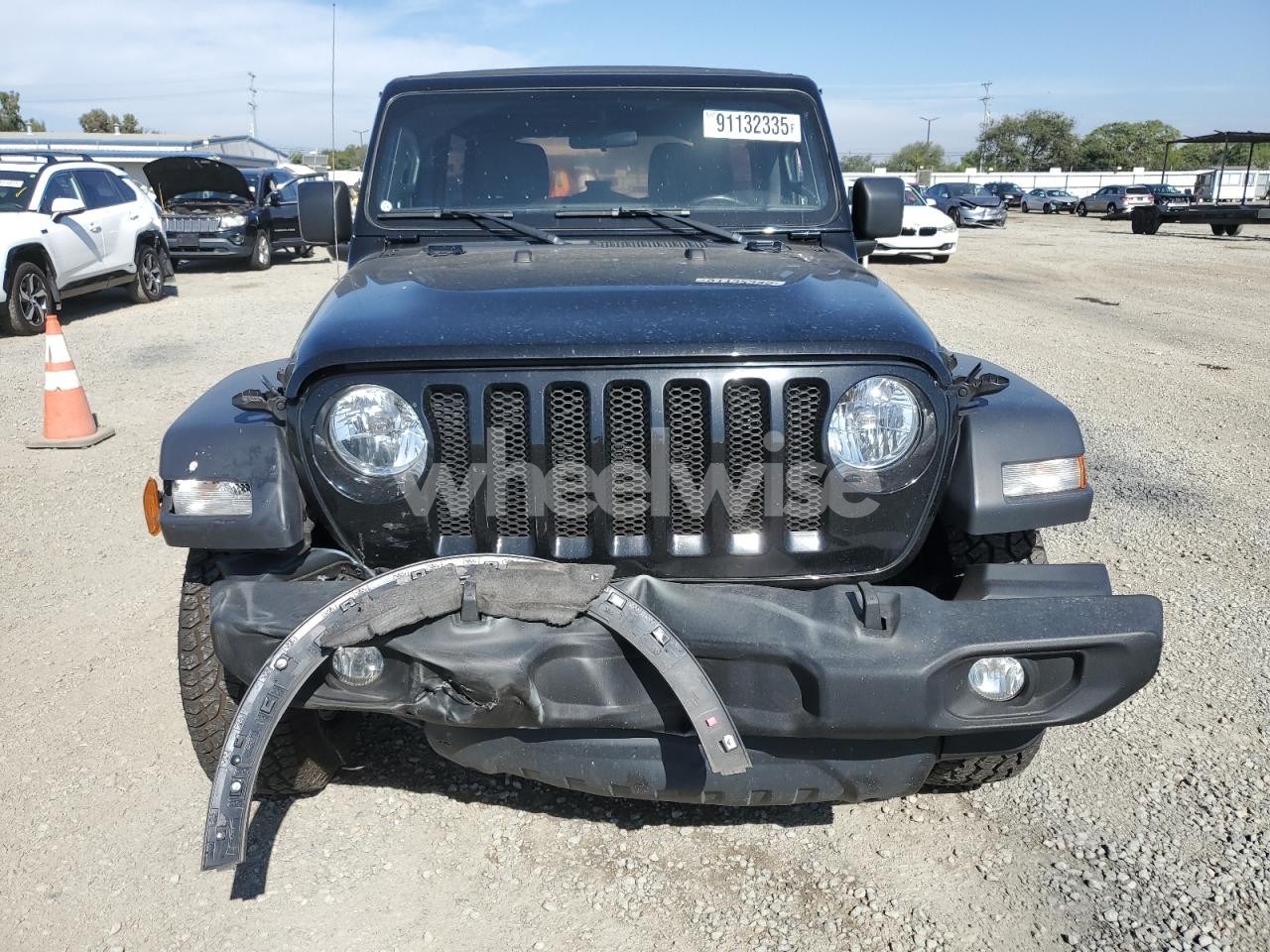 Photo 5 of 2021 JEEP WRANGLER UNLIMITED SPORT (VIN 1C4HJXDGXMW847045)