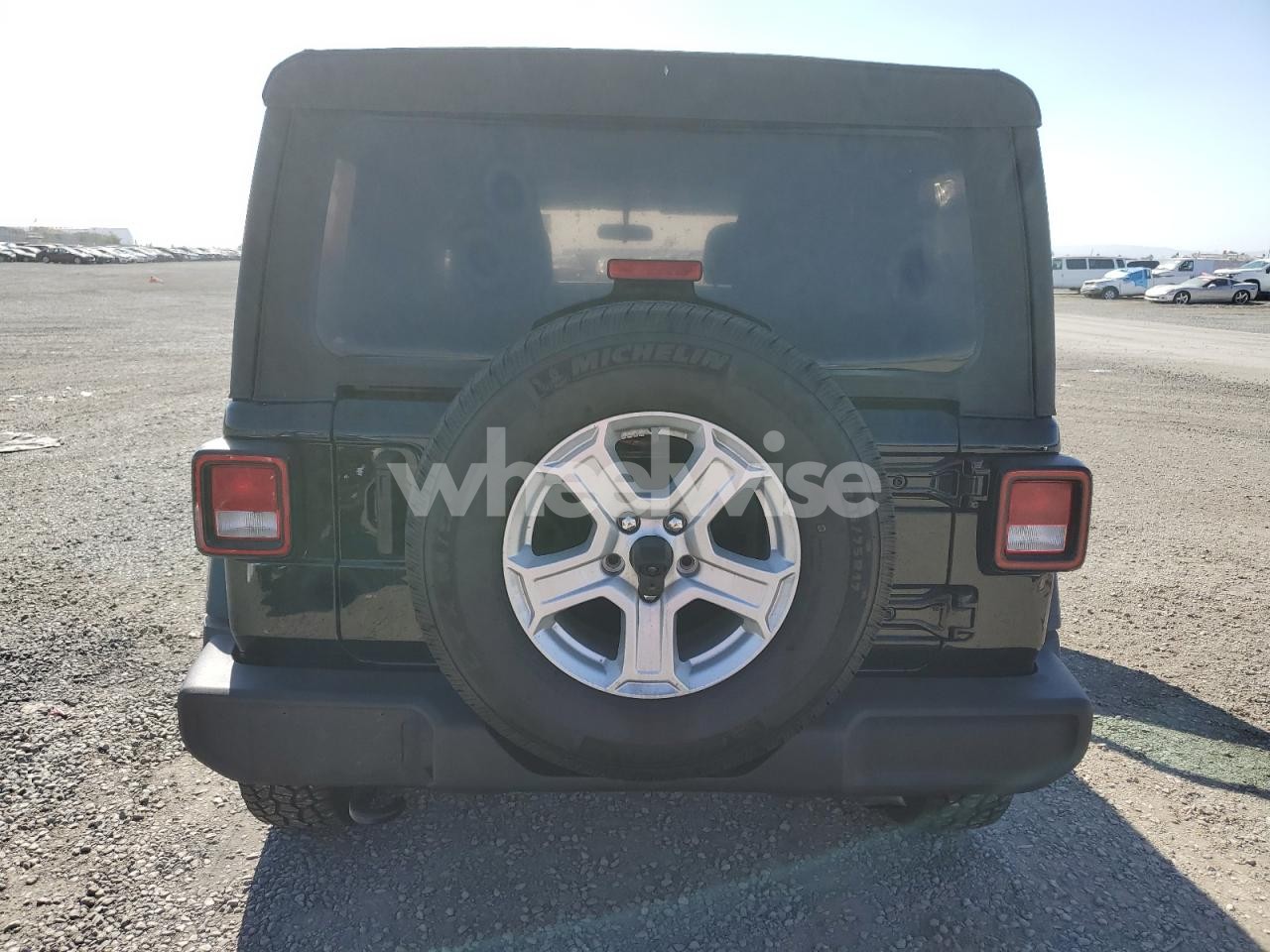 Photo 6 of 2021 JEEP WRANGLER UNLIMITED SPORT (VIN 1C4HJXDGXMW847045)