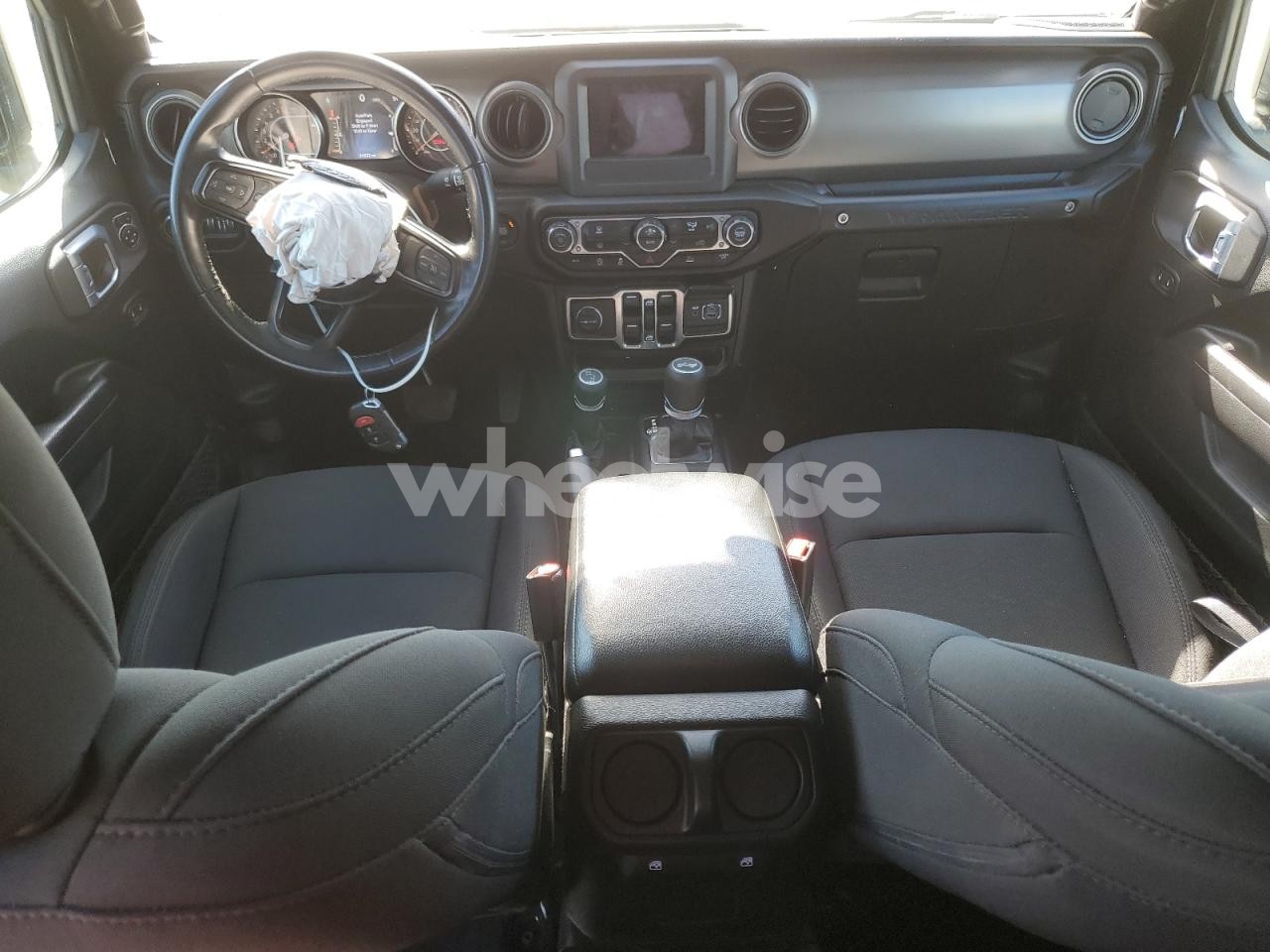 Photo 8 of 2021 JEEP WRANGLER UNLIMITED SPORT (VIN 1C4HJXDGXMW847045)