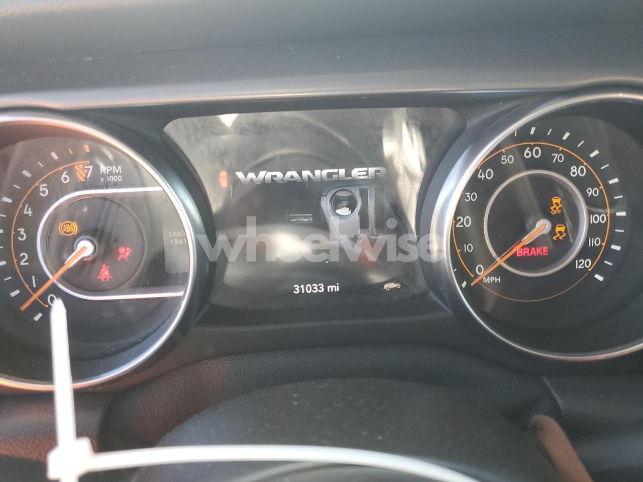 Photo 9 of 2021 JEEP WRANGLER UNLIMITED SPORT (VIN 1C4HJXDGXMW847045)