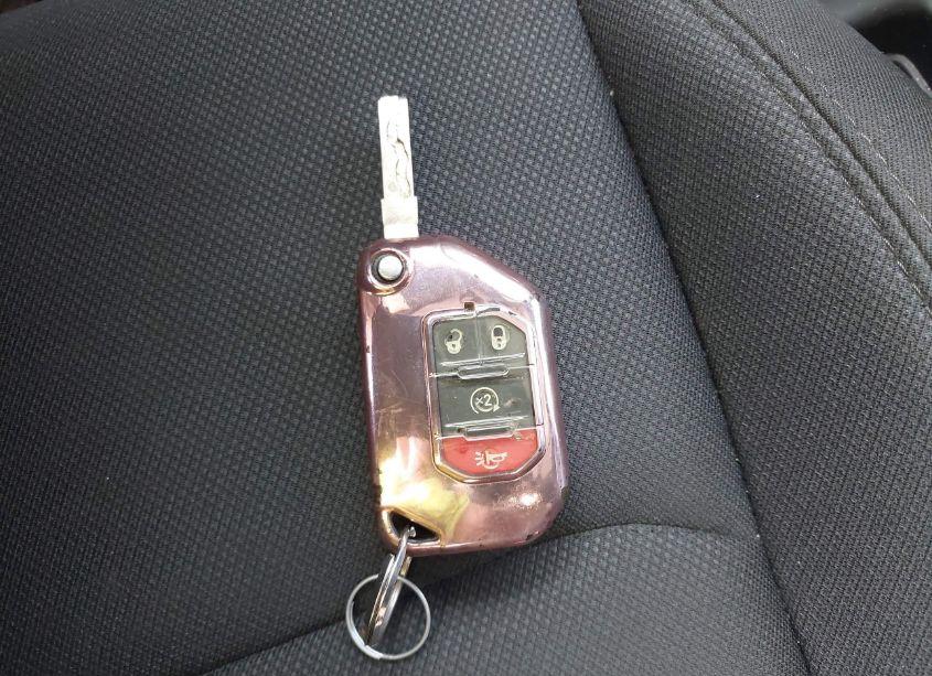 Photo 11 of 2022 Jeep Wrangler UNLIMITED SPORT S 4X4 (VIN 1C4HJXDGXNW122692)