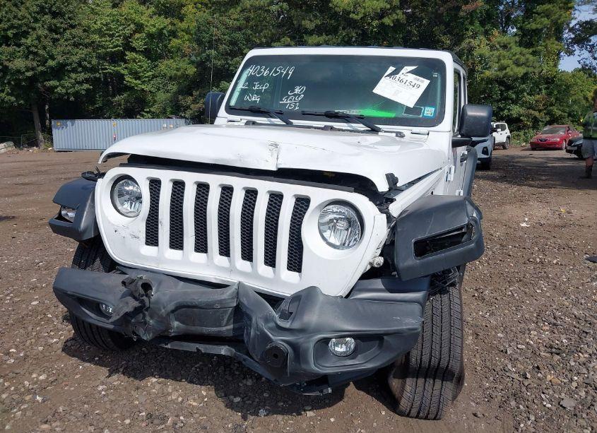 Photo 12 of 2022 Jeep Wrangler UNLIMITED SPORT S 4X4 (VIN 1C4HJXDGXNW122692)