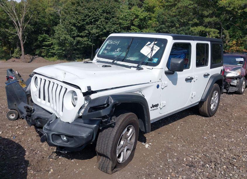 Photo 6 of 2022 Jeep Wrangler UNLIMITED SPORT S 4X4 (VIN 1C4HJXDGXNW122692)