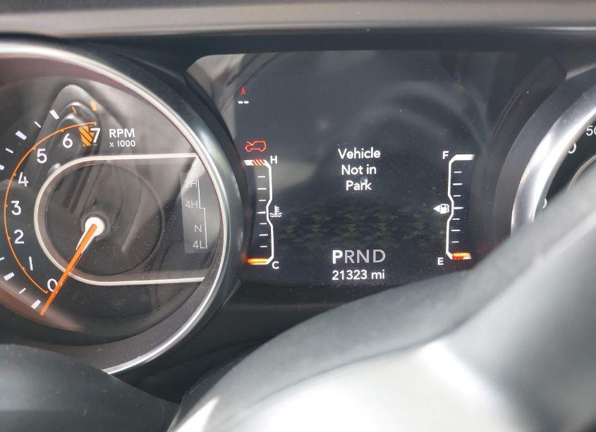 Photo 7 of 2022 Jeep Wrangler UNLIMITED SPORT S 4X4 (VIN 1C4HJXDGXNW122692)