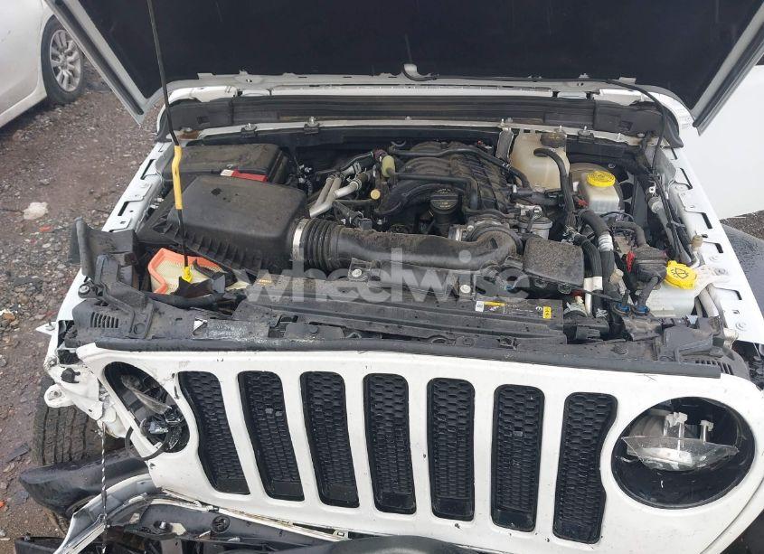 Photo 10 of 2022 Jeep Wrangler UNLIMITED SPORT ALTITUDE 4X4 (VIN 1C4HJXDGXNW201781)