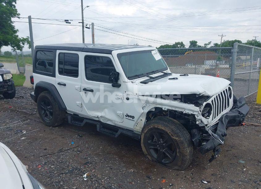 Photo 13 of 2022 Jeep Wrangler UNLIMITED SPORT ALTITUDE 4X4 (VIN 1C4HJXDGXNW201781)