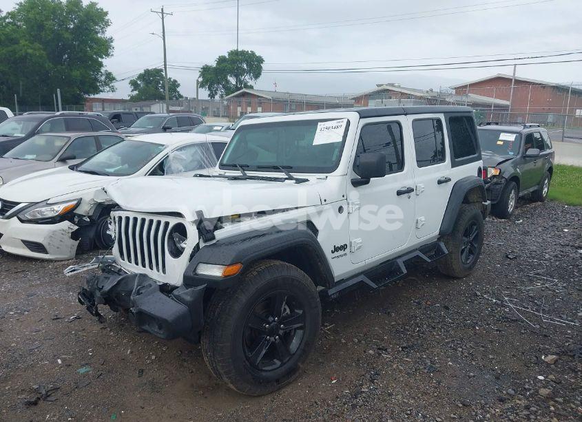 Photo 14 of 2022 Jeep Wrangler UNLIMITED SPORT ALTITUDE 4X4 (VIN 1C4HJXDGXNW201781)